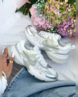 Nike V2K Runtekk Pink/Silver — головне фото товару