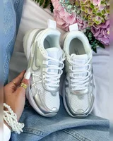 Nike V2K Runtekk Pink/Silver — головне фото товару