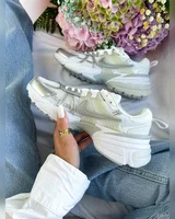 Nike V2K Runtekk Pink/Silver — головне фото товару