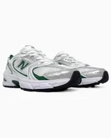 New Balance 530 Silver/Green — головне фото товару