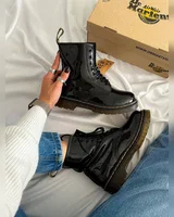Dr. Martens 1460 Patent Black — головне фото товару