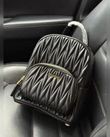 Miu Miu Matelassé Nappa Leather Backpack [оригінальна магнітна коробка] 28 x 23 x 13 — головне фото товару