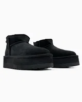 UGG Classic Ultra Mini Platform XL Black — головне фото товару