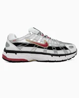 Nike P-6000 White/Silver/Red — головне фото товару