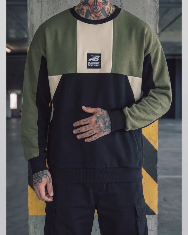 New Balance Світшот — головне фото товару