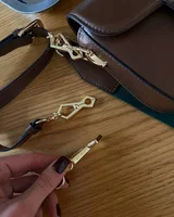 Gucci Horsebit 1955 Mini Bag Total Brown Soft/Gold — головне фото товару