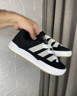 Adidas Ad Adimatic чорн білі — головне фото товару