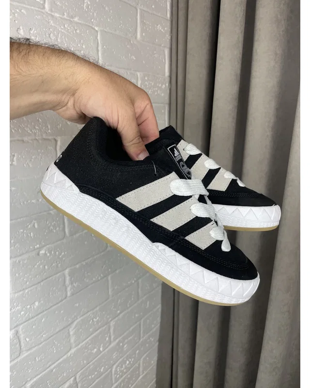 Adidas Ad Adimatic чорн білі — головне фото товару