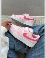 Nike Air Force 1 Low "Pink Denim" — головне фото товару