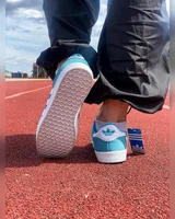 Adidas Gazelle Blue Green — головне фото товару