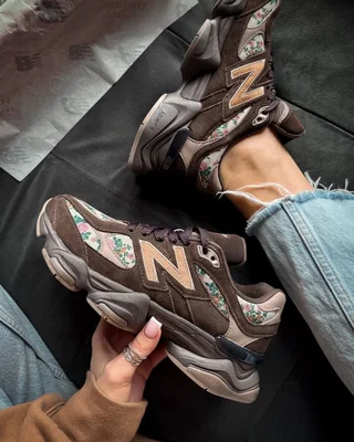 New Balance 9060 x atmos pink "Timeless Beauty" — головне фото товару