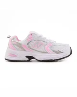 New Balance 530 White Pink Silver — головне фото товару