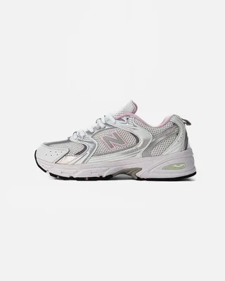New Balance 530 White Pink Silver — головне фото товару