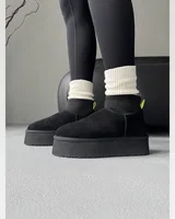 UGG Classic Dipper Low Black — головне фото товару