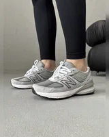 New Balance 990 V5 Grey White — головне фото товару