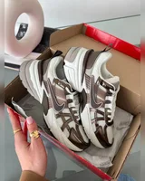 Nike V2k Run Mink Brown Summit White College Grey — головне фото товару