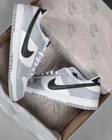 Nike Dunk Low SE GS 'Lottery Pack Grey Fog' — головне фото товару