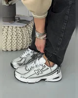 New Balance 740 V2 White/Silver/Black — головне фото товару
