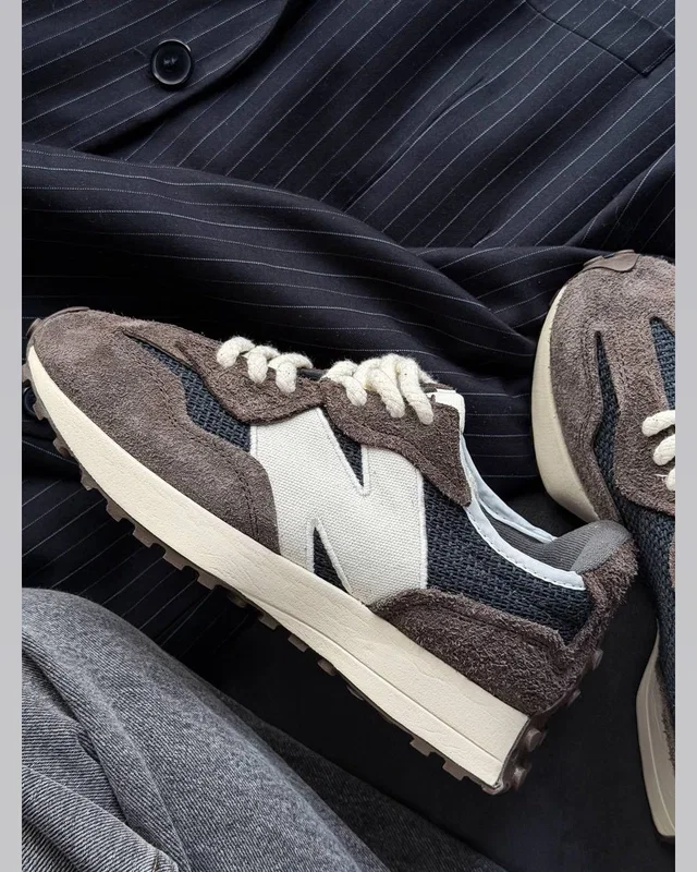 New Balance 327 Brailed Rich Earth Brown — головне фото товару
