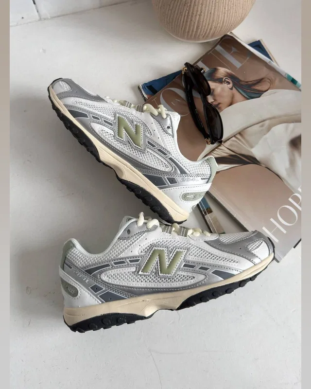 New Balance 204L White/Metallic/Beige — головне фото товару
