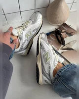 New Balance 204L White/Metallic/Beige — головне фото товару