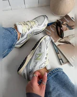 New Balance 204L White/Metallic/Beige — головне фото товару