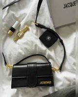 Jacquemus Le Bambino Small Handbag Black/Gold 18 х 10 х 5 — головне фото товару