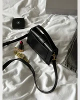 Jacquemus Le Bambino Small Handbag Black/Gold 18 х 10 х 5 — головне фото товару