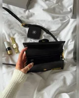 Jacquemus Le Bambino Small Handbag Black/Gold 18 х 10 х 5 — головне фото товару