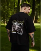Sane Футболка чорна (culture) — головне фото товару