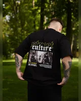 Sane Футболка чорна (culture) — головне фото товару