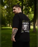 Sane Футболка чорна (culture) — головне фото товару