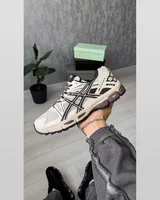 Asics Gel-Kahana 8 White/Beige/Black — головне фото товару