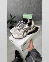 Asics Gel-Kahana 8 White/Beige/Black — головне фото товару
