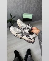Asics Gel-Kahana 8 White/Beige/Black — головне фото товару