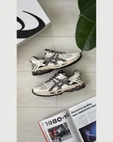 Asics Gel-Kahana 8 White/Beige/Black — головне фото товару