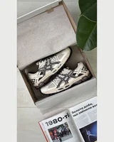 Asics Gel-Kahana 8 White/Beige/Black — головне фото товару