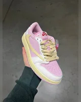 Nike 1 LOW x TRAVIS SCOTT ‘SHY PINK’ — головне фото товару