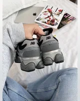 New Balance 9060 black grey cordura Термо — головне фото товару