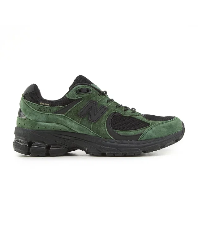 New Balance JJJJound x New Balance 2002R Gore-Tex Green Black — головне фото товару