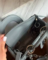 Dior Lady D-Joy Micro Bag Grey — головне фото товару