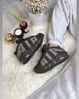 Nike Air More Uptempo Low brown Gum Premium — головне фото товару