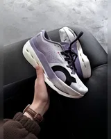 On Cloudboom Max White/Violet — головне фото товару