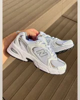 New Balance 530 white grey — головне фото товару