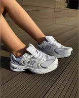 New Balance 530 white grey — головне фото товару