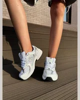 New Balance 530 white grey — головне фото товару