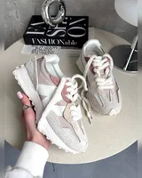 New Balance 327 beige/brown — головне фото товару