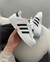 Adidas Superstar White Black Premium — головне фото товару