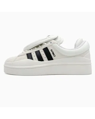 Adidas Campus x Bad Bunny White/Black — головне фото товару