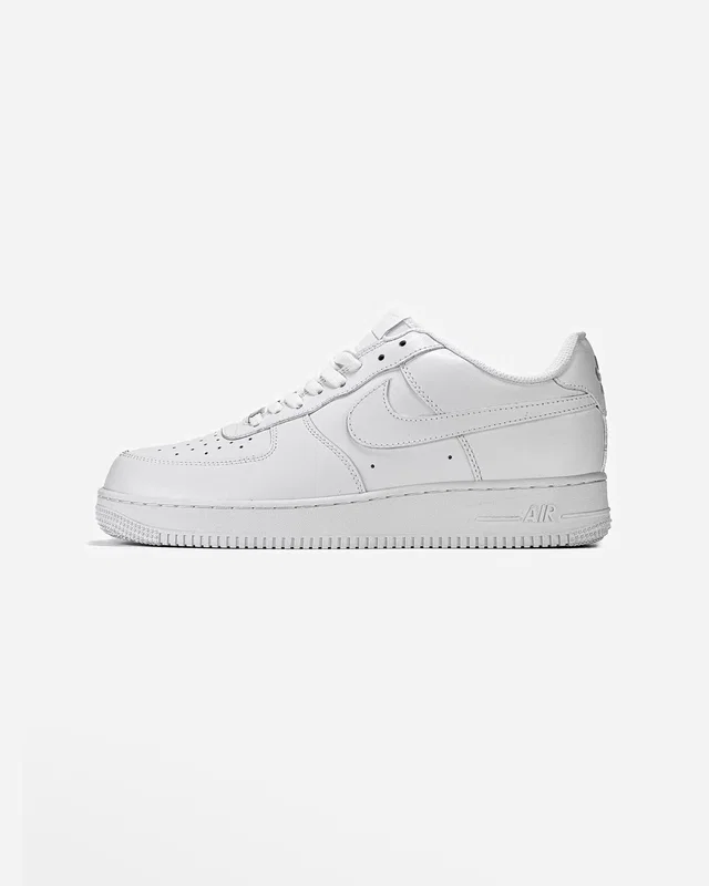 Nike Air Force 1 White — головне фото товару